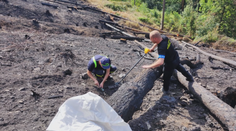 Nečekané rozuzlení obřího požáru na Svitavsku. Způsobila ho válečná munice