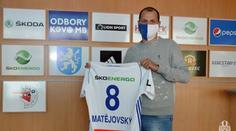 Matějovský v Boleslavi prodloužil smlouvu, sezona pro něj ale skončila