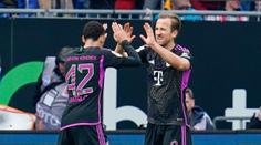Bayern jasně zvítězil na hřišti posledního Darmstadtu. Kane opět skóroval