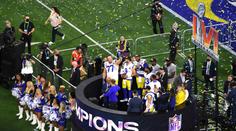 Los Angeles slaví Super Bowl. Rams rozhodli minutu a půl před koncem