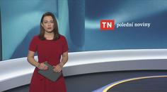 Polední Televizní noviny - pondělí 8. listopadu
