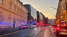 Požár v Národním divadle: Policie má podezření na trestný čin