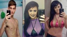 Tříprsá holka je sexuální monstrum: Chlapce šoupla do klece