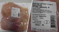 Inspektoři našli salmonelu v kuřecím. Lidé ho mohou mít v mrazáku