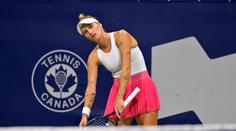 Neúspěšný den pro tři české tenistky v Montrealu. Vondroušová schytala kanára