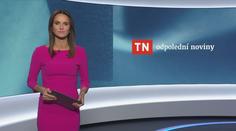 Odpolední Televizní noviny – pondělí 20. února