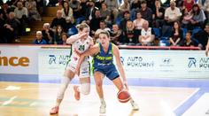Basketbalistky USK dělí jediná výhra od šestnáctého titulu v řadě