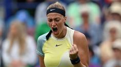 Kvitová před Wimbledonem ožila. Po 15 měsících si zahraje finále