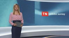 Polední Televizní noviny – pondělí 19. června