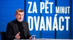 Babiš řekl, jak to bude se zvyšováním daní. Mluvil i o rozpočtu na obranu