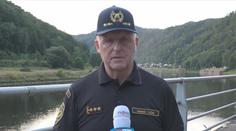 Požár v Českém Švýcarsku je lokalizován. Máme jej pod kontrolou, oznámil šéf hasičů