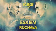Sledujte KSW 80 na Voyo. V kleci bude korunován nový šampion