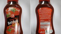 Kaufland nabízel falšovaný kečup! Měl o 30 procent méně rajčat