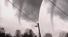 Lidi na Vysočině vyděsil přírodní úkaz, připomínal tornádo