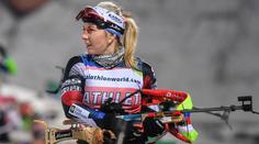 Další radost z biatlonového MS! Lucie Charvátová má bronz ze sprintu