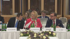 V Praze se setkali evropští ministři obrany. Řešili Ukrajinu i Izrael