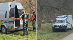 V Černošicích u Prahy našli v řece mrtvolu, případ řeší kriminálka
