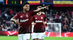 Střelecké prokletí Brunese trvá. Sparta i bez jeho gólů porazila Pardubice