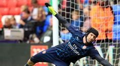 Čech slaví první ligovou výhru! Na inkasovaném gólu vinu nenese