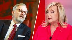 Schillerová sepsula Fialu kvůli mzdám. Plané řeči politologa v křeči, vzkázala mu