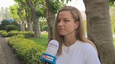 S jídlem roste chuť, říká Muchová po prohraném finále. Na trávu se těší