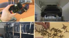 Zlodějský gang měl vymakané vybavení! Rušičky, pepř i ježky