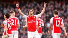Rosický nastoupil na 8 minut a gólem pečetil výhru Arsenalu