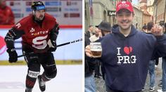 Hvězda z NHL si zamilovala Prahu i Spartu: Netušil jsem, jak velké mám štěstí