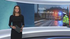 Odpolední Televizní noviny – pátek 22. prosince