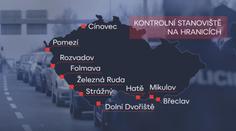 Kontroly na hranicích a karanténa i pro cizince! Stát zavedl nová opatření