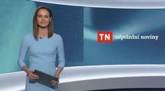Odpolední Televizní noviny - pátek 3. června