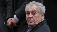 Vystrčil: Zeman podle lékařů není schopen pracovat, prognóza je nejistá