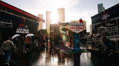 Las Vegas je před závodem F1 pod vodou. Slavné město zasáhly povodně