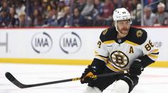Pastrňák dvakrát asistoval u výhry Bostonu. Dva body zapsal i Hertl