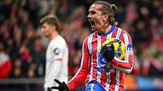 Griezmann zachránil Atlético, to slaví výhru. Bilbao si upevnilo čtvrtou příčku