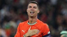 Ronaldo slavil výhru v slzách. Pro Portugalsko bych si zlomil i nohu, říká