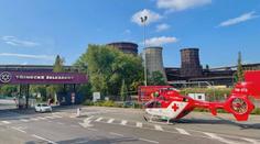 Černé dny v Třineckých železárnách. Kvůli úrazům tam dvakrát letěl vrtulník