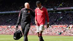 Komplikace pro United. Rashford může být kvůli zranění mimo několik týdnů