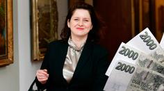 V EU jsme chudí příbuzní. Maláčová chce rekordně zvýšit minimální mzdu