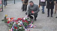 Od sebeupálení Jana Palacha uběhlo 56 let. Výročí si připomněli i politici