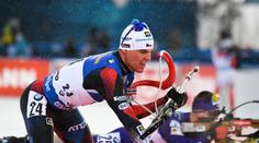 Sprint biatlonistům nevyšel. Nejlepší Krčmář skončil až v třetí desítce
