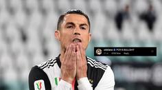 Ronaldo neudržel emoce! PCR je sr**ka, soptil na sociálních sítích