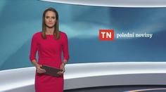 Polední Televizní noviny – úterý 12. prosince