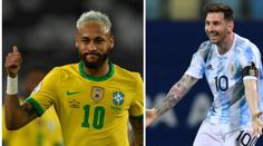 Fanoušci Brazílie naštvali Neymara: Fandíte Messimu? Běžte do háje