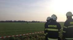TRAGÉDIE: U Olomouce spadl vrtulník! Pilot nepřežil