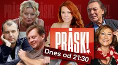 Show Prásk!: Už dnes večer s novou moderátorkou!