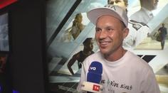 S Bradem Pittem jsme si podobní. Každé ráno mě bolí, říká Podmol po premiéře F1