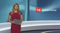 Polední Televizní noviny – pátek 24. června