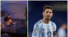 Messi se nestačil divit. Spoluhráči mu připravili narozeninové překvapení