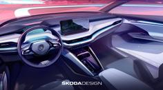 Nahlédněte do nového Enyaqu. Škoda poodhalila interiér elektrického SUV